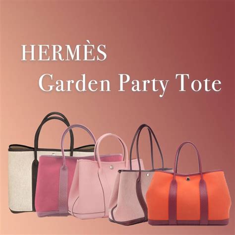 hermes garden party epsom rose a|Hermes garden tote size.